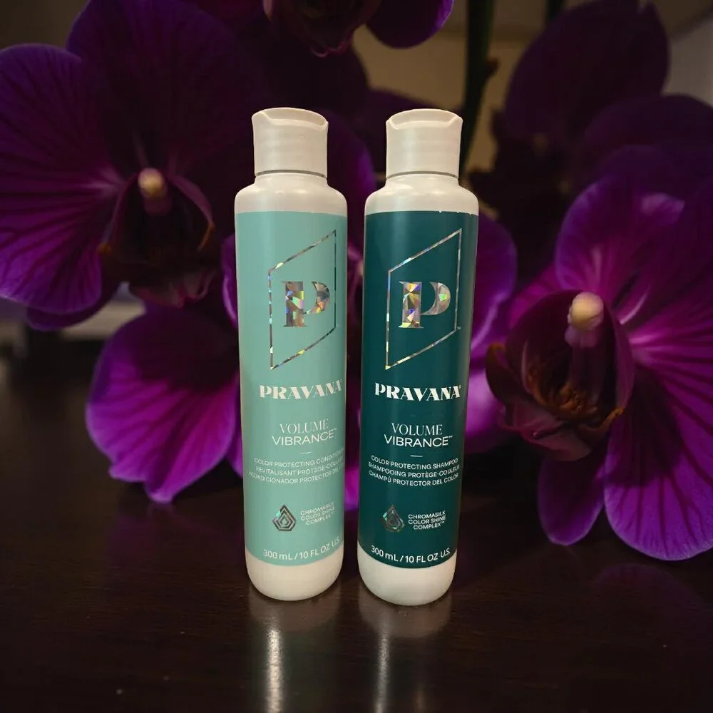 Pravana Volume Vibrance Color Protecting Shampoo & Conditioner 10 oz